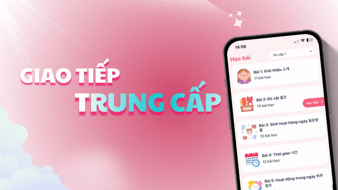 Khoá giao tiếp trung cấp