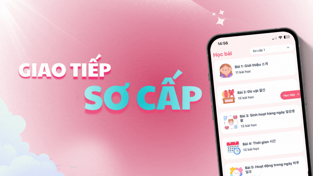 Khoá giao tiếp sơ cấp